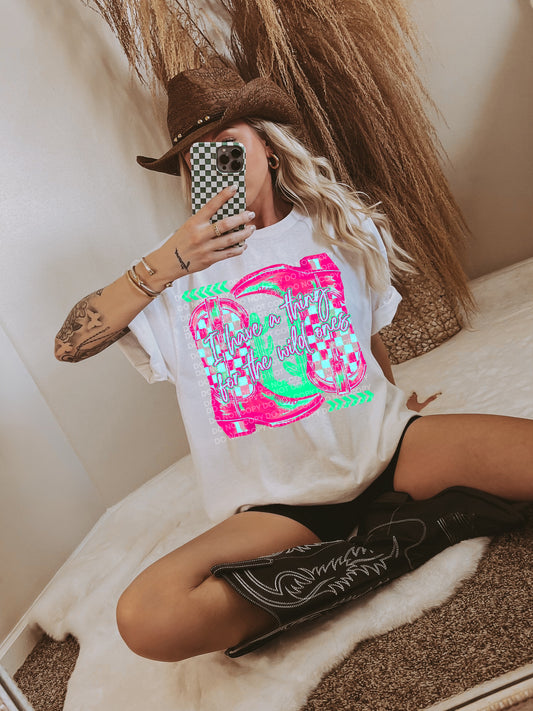 I Have A Thing For The Wild Ones Pink - DTF Transfer