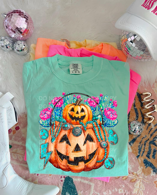 Western Pumpkins - DTF Transfer