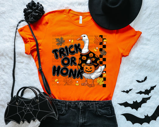Trick Or Treat - DTF Transfer