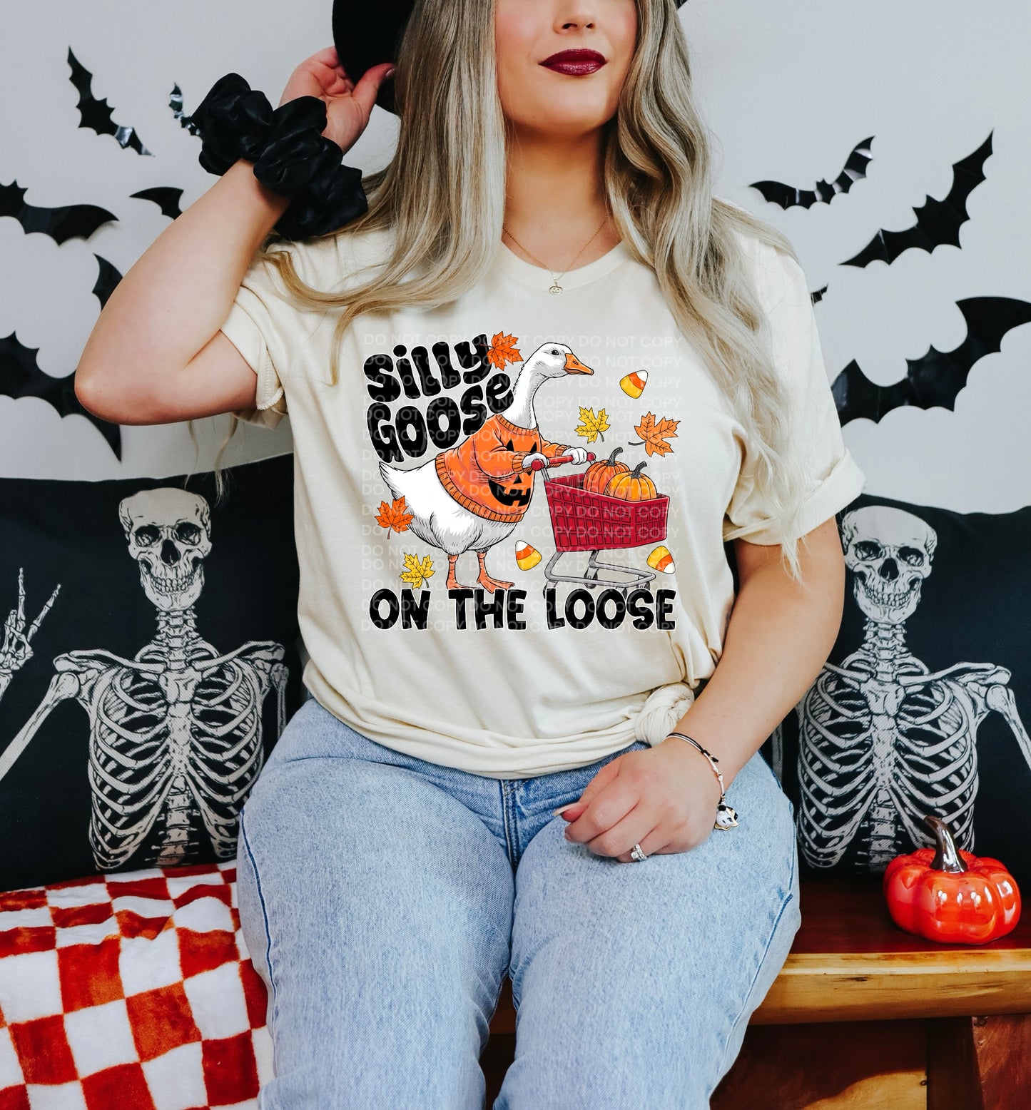 Silly Goose On The Loose - DTF Transfer