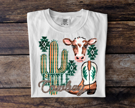 Little Cowboy - DTF Transfer