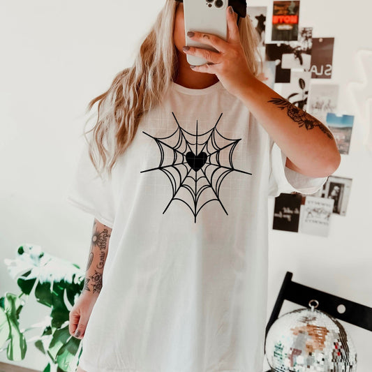 Black Web - DTF Transfer