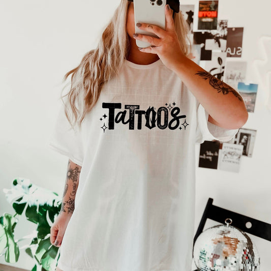 Black Tattoos - DTF Transfer