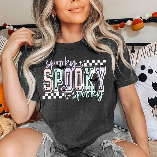 Spooky Spooky Spooky  - DTF Transfer