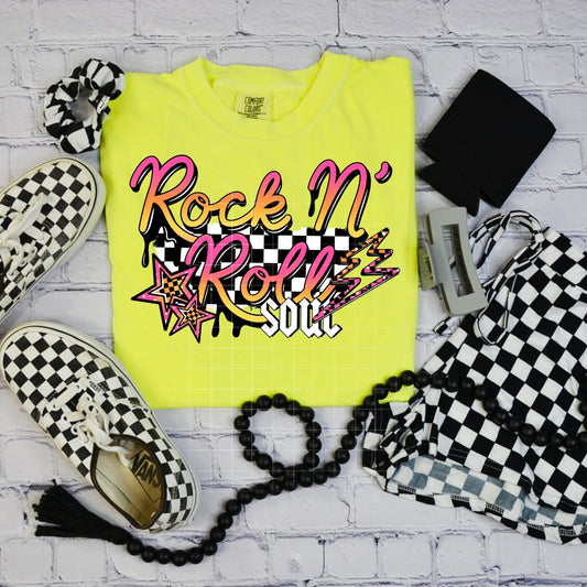 Rock N Roll Soul - DTF Transfer
