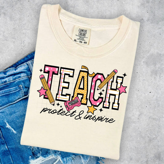 Teach - DTF Transfer