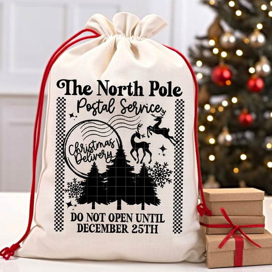 The North Pole - DTF Transfer