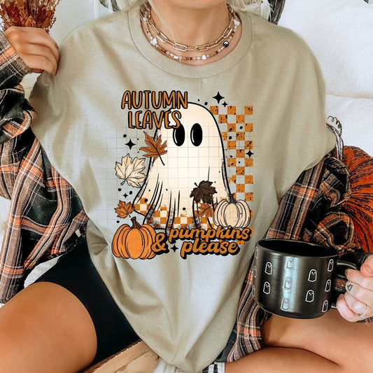 Autumn Leaves  - DTF Transfer