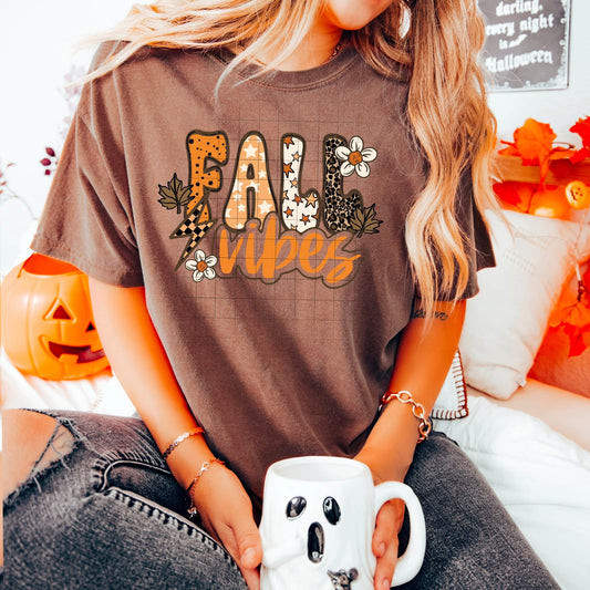 Fall vibes - DTF Transfer