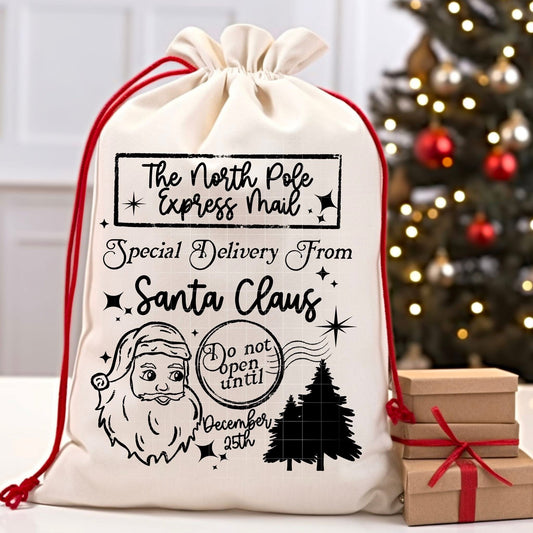 The North Pole Express - DTF Transfer