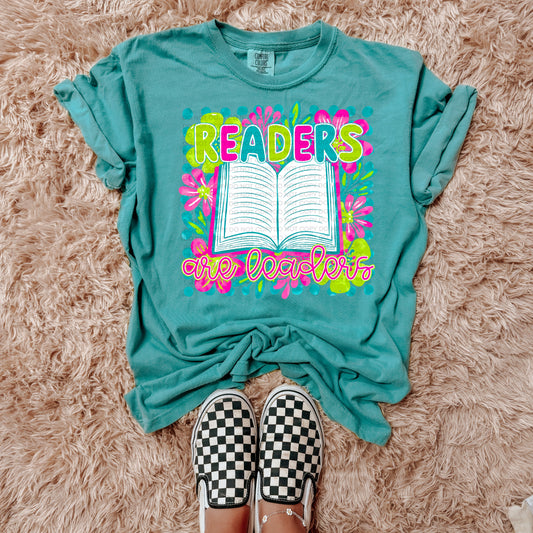 Readers Are Leaders - DTF Transfer