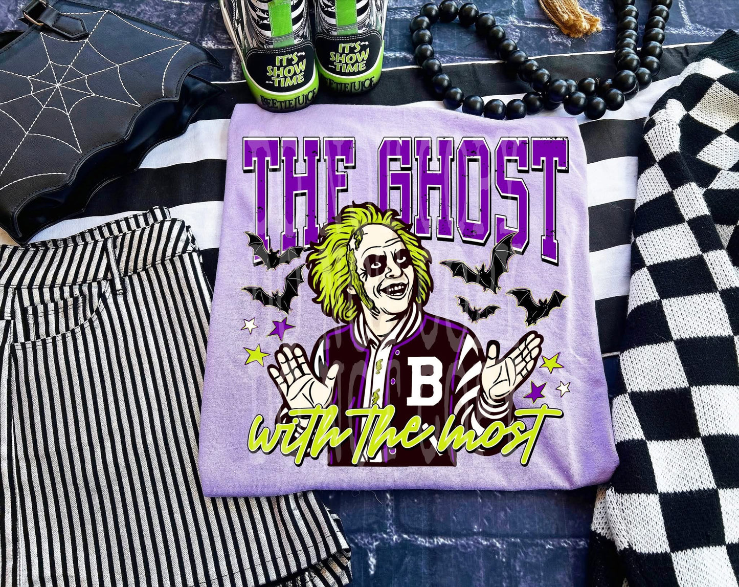 The Ghost - DTF Transfer