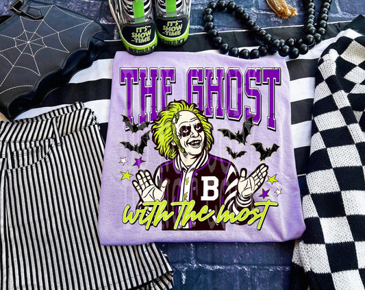 The Ghost - DTF Transfer