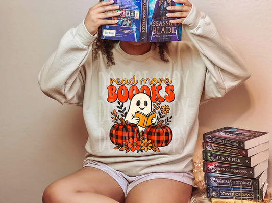 Read More Books DTF Transfer