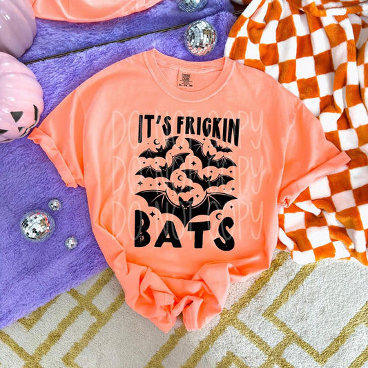 It's Frickin Bats DTF Transfer