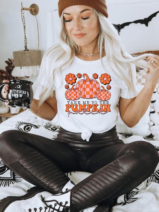 Take Me To The Pumpkin Patch DTF Transfer