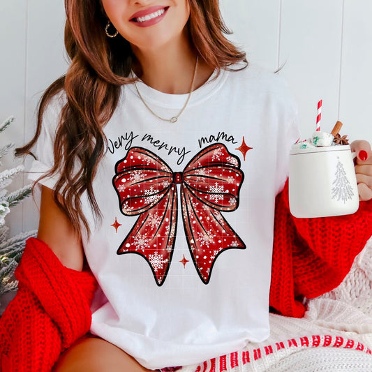 Very Merry Mama DTF Transfer