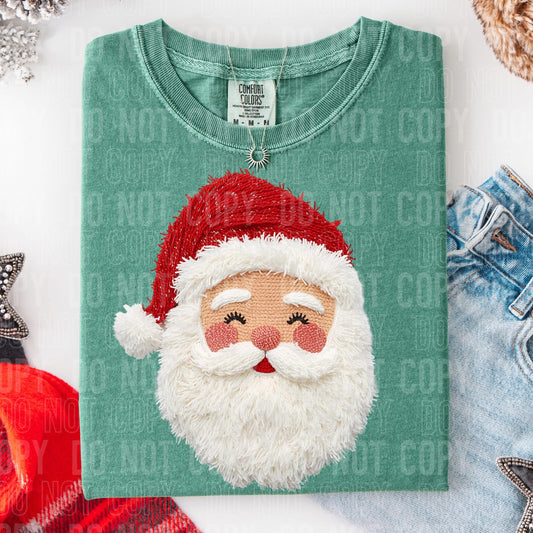 Yarn Santa light DTF Transfer