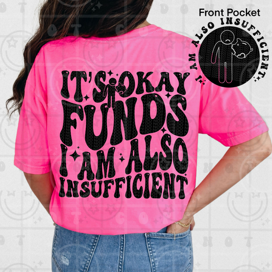 It's Okay Funds DTF Transfer