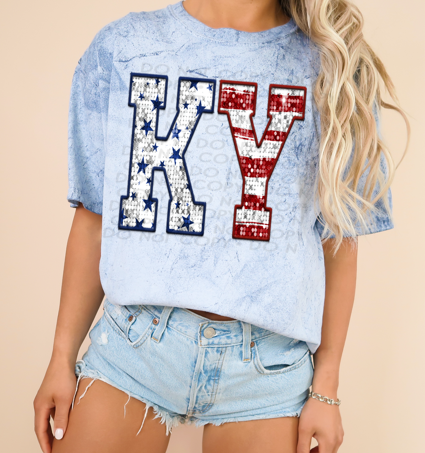 Kentucky - Patriotic States DTF Transfer