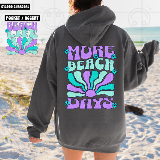More Beach Days DTF Transfer