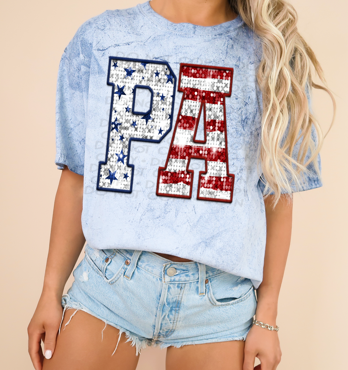 Pennsylvania - Patriotic States DTF Transfer