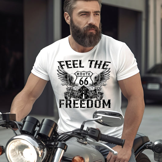 Feel The Freedom DTF Transfer