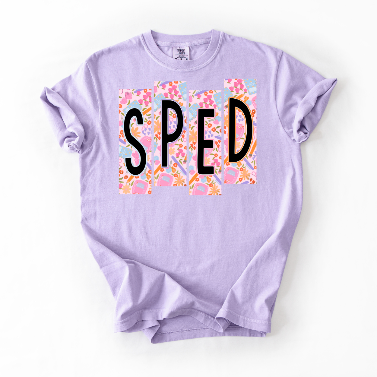 Preppy Sped DTF Transfer