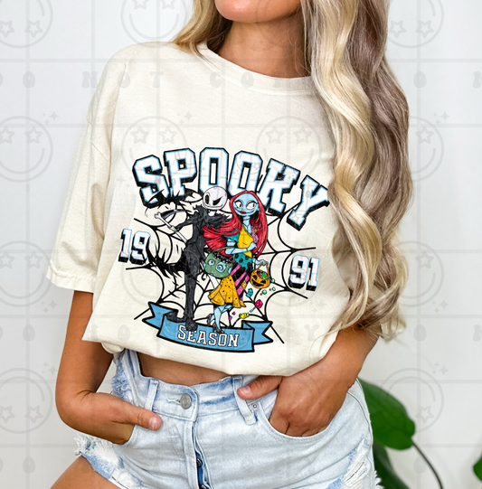 Spooky Season DTF Transfer