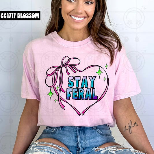 Stay Feral DTF Transfer