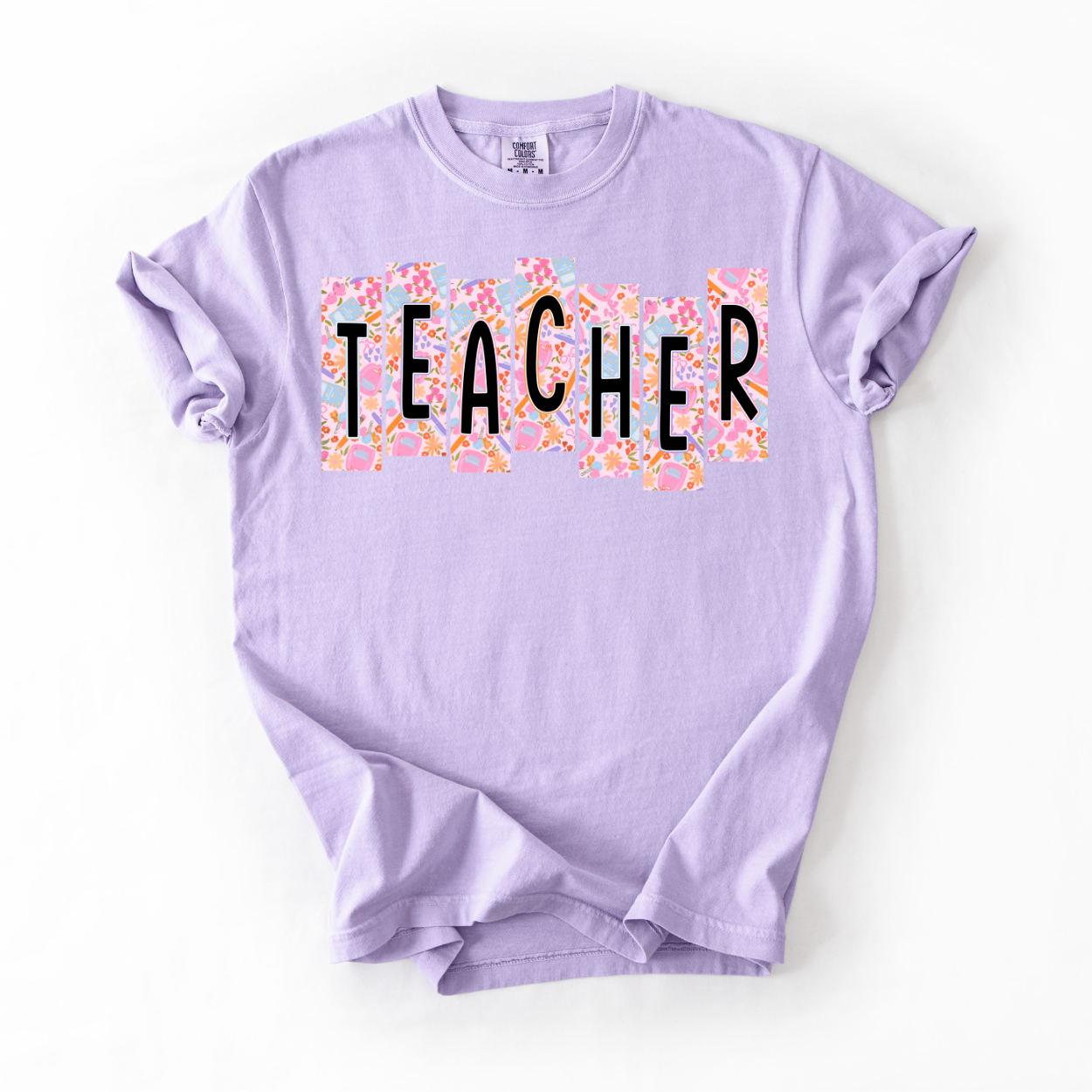 Preppy Teacher DTF Transfer