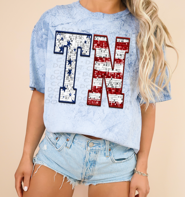 Tennessee - Patriotic States DTF Transfer