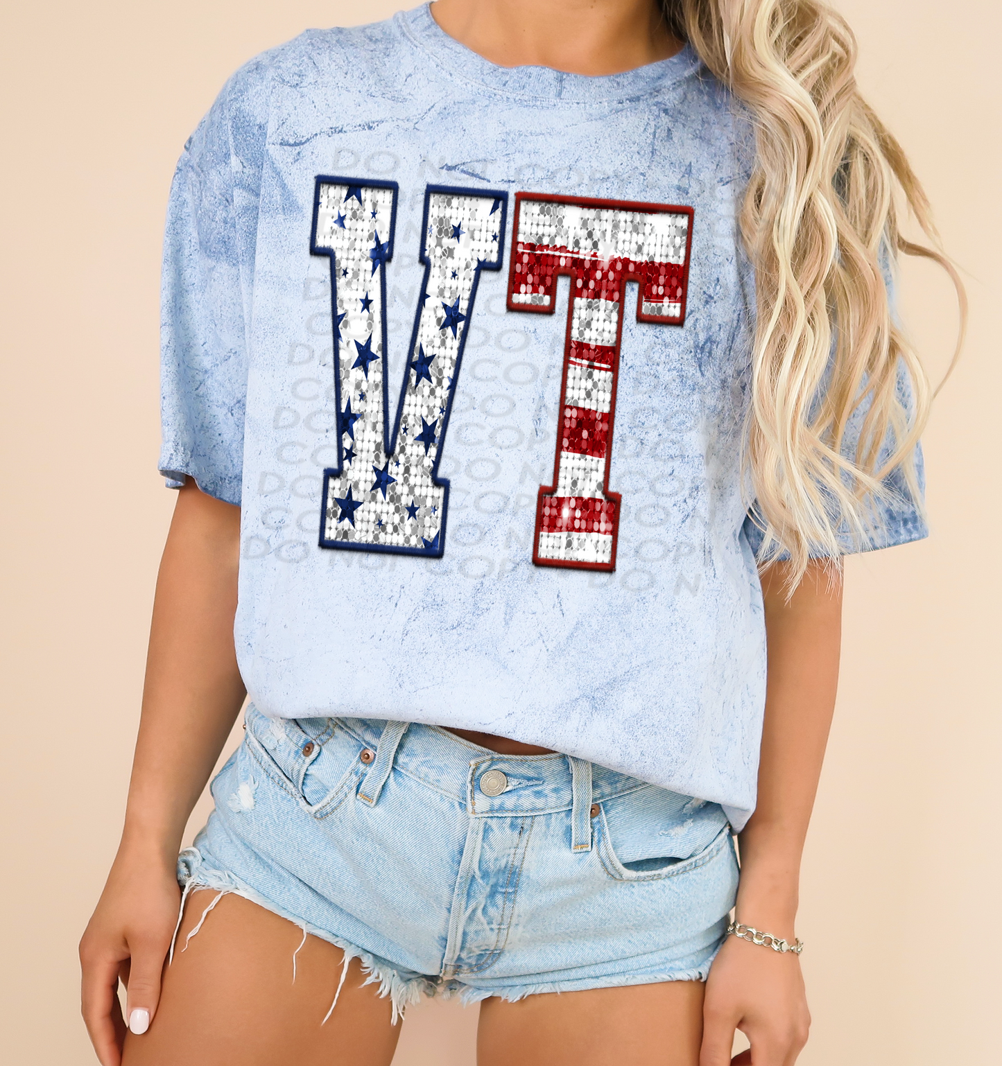 Vermont - Patriotic States DTF Transfer