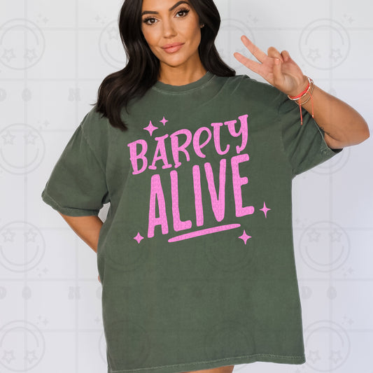 Barely Alive DTF Transfer