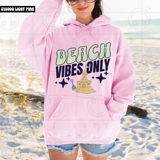 Beach Vibes Only DTF Transfer