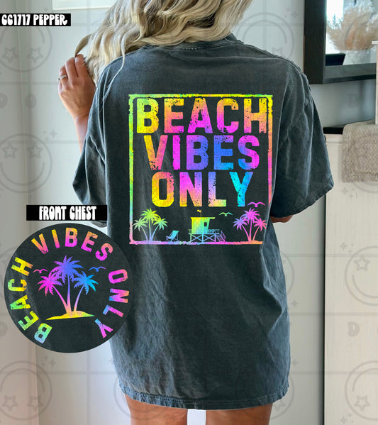 Beach Vibes Only DTF Transfer