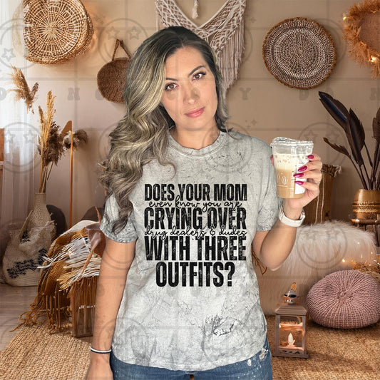 Does Your Mom Even Know DTF Transfer