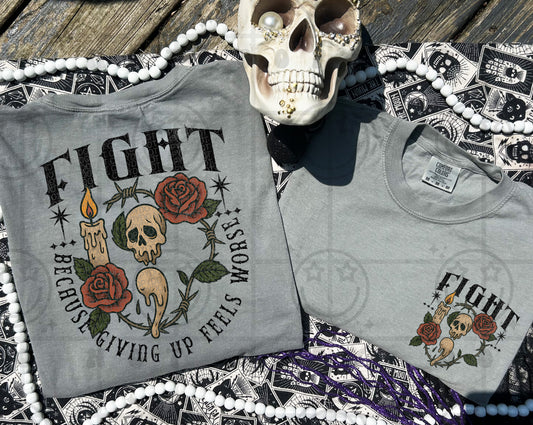 Fight DTF Transfer