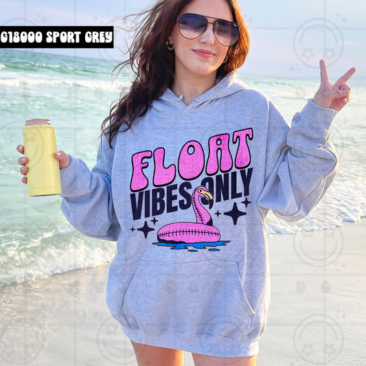 Floats Vibes Only DTF Transfer