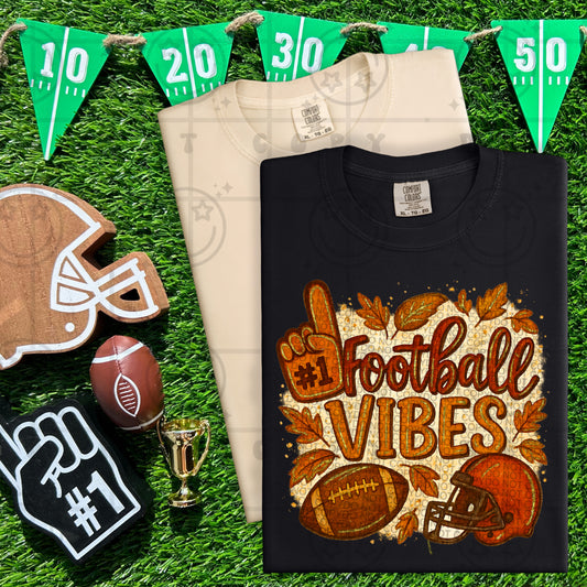 Football Vibes  DTF Transfer