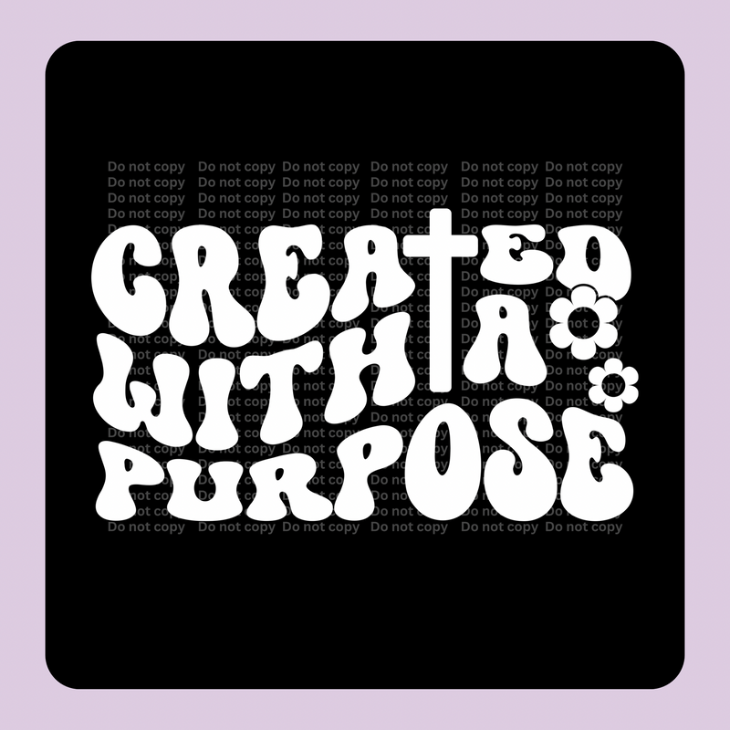 Created w/ a Purpose wht