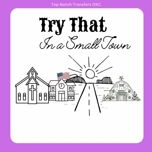 JA Small Town Flag