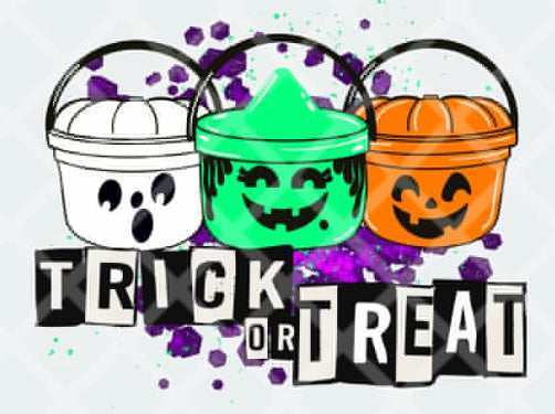 Happy Meal 2 Halloween DTF Transfer