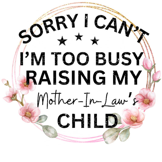 Raising my MILs Child Transfer