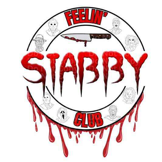 Feeling Stabby DTF Transfer