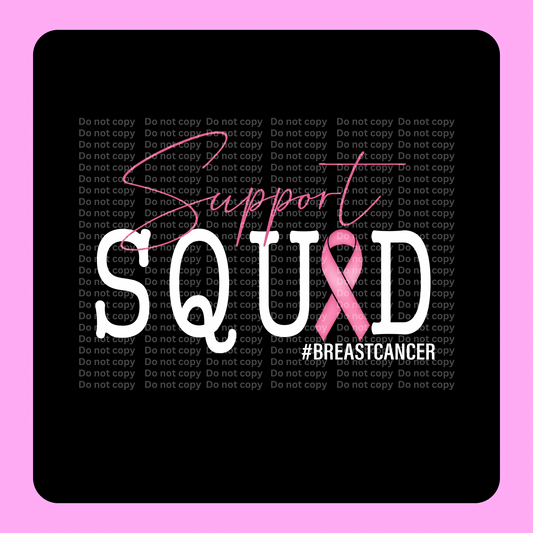 Support Squad DTF Transfer