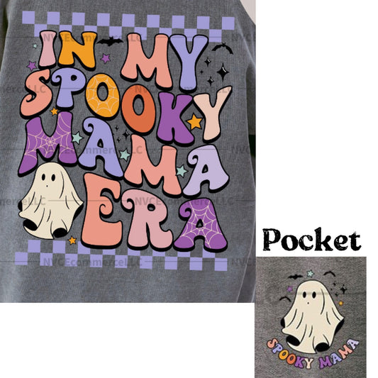 In my Spooky Mom Era DTF Transfer