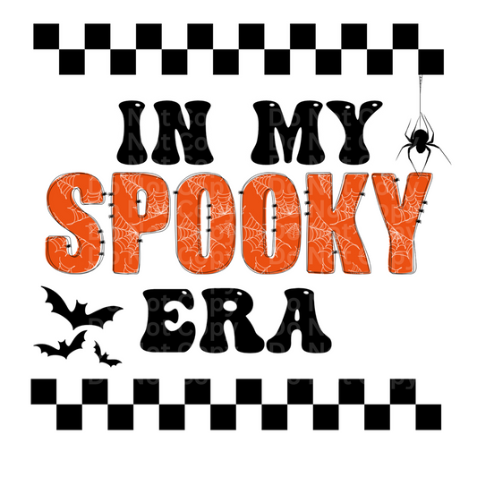 In my Spooky Era DTF Transfer