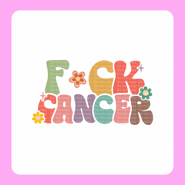 F Cancer DTF Transfer
