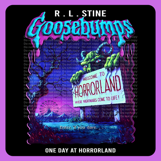 Goosebumps 3DTF Transfer